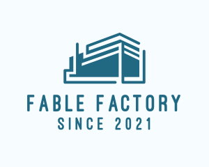 Factory Storage House logo design