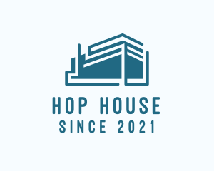 Factory Storage House logo design