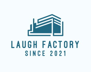 Factory Storage House logo design