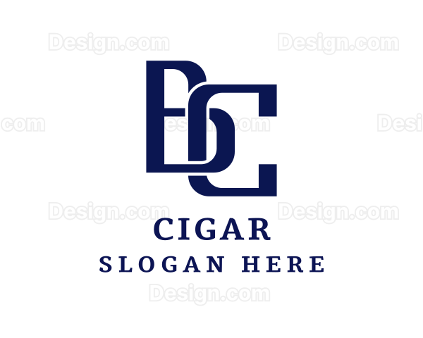 Business Letter BC Monogram Logo