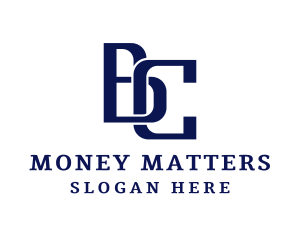 Business Letter BC Monogram logo