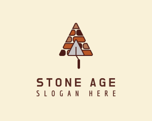 Stone Bricks Towel logo design