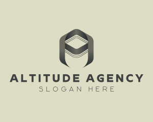 Professional Agency Letter A logo