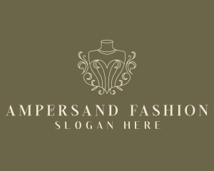 Elegant Fashion Mannequin logo design