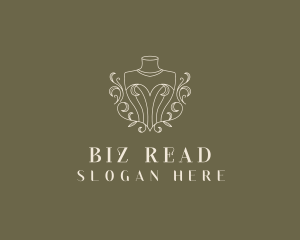 Elegant Fashion Mannequin logo design