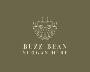 Elegant Fashion Mannequin logo design