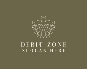 Elegant Fashion Mannequin logo design