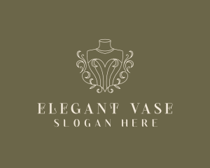 Elegant Fashion Mannequin logo design