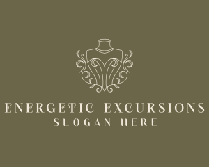 Elegant Fashion Mannequin logo design