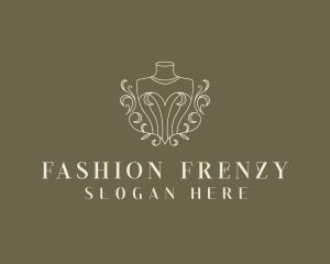 Elegant Fashion Mannequin logo design