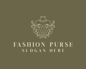 Elegant Fashion Mannequin logo design