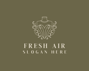 Elegant Fashion Mannequin logo design