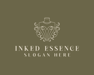 Elegant Fashion Mannequin logo design