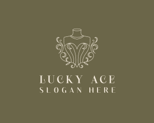 Elegant Fashion Mannequin logo design