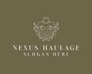 Elegant Fashion Mannequin logo design