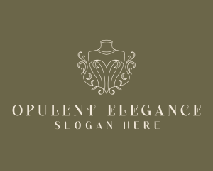 Elegant Fashion Mannequin logo