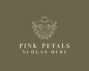 Elegant Fashion Mannequin logo design