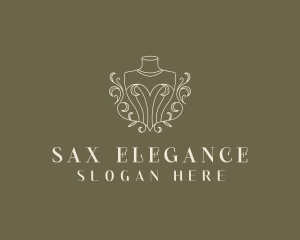 Elegant Fashion Mannequin logo design