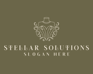 Elegant Fashion Mannequin logo design