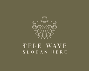 Elegant Fashion Mannequin logo design