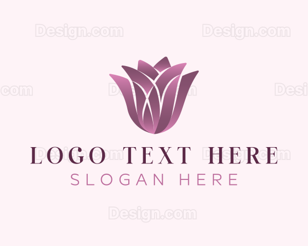 Flower Beauty Spa Logo