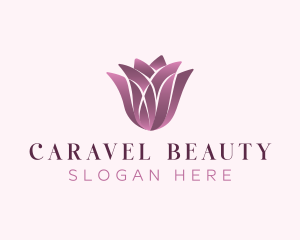 Flower Beauty Spa logo design