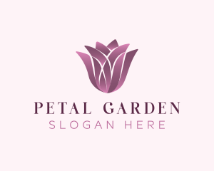 Flower Beauty Spa logo design