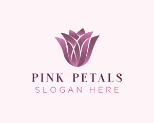 Flower Beauty Spa logo design