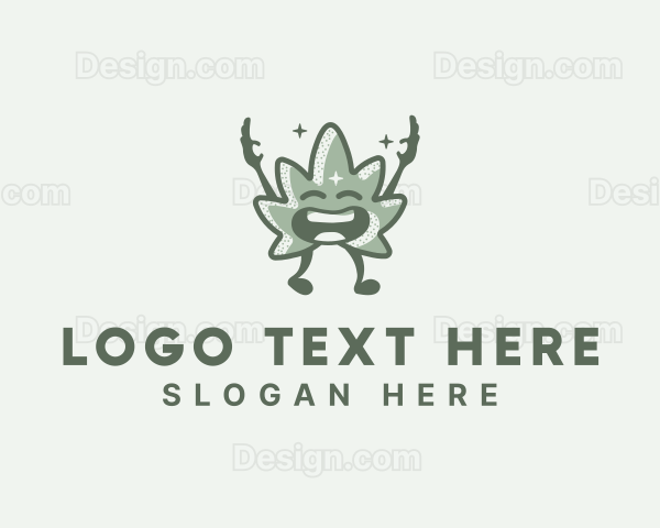 Weed Marijuana Cannabis Logo