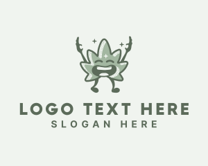 Weed Marijuana Cannabis logo