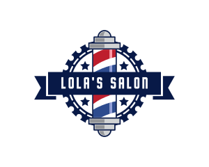 Barbershop Grooming Salon logo design