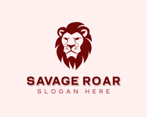 Safari Lion Beast logo design