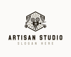 Multimedia Film Studio logo design