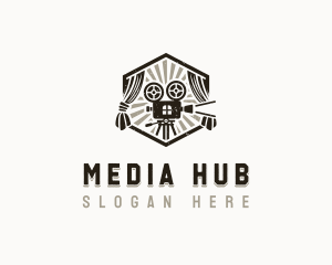 Multimedia Film Studio logo design