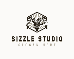 Multimedia Film Studio logo design