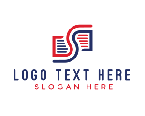 Pages Letter S logo