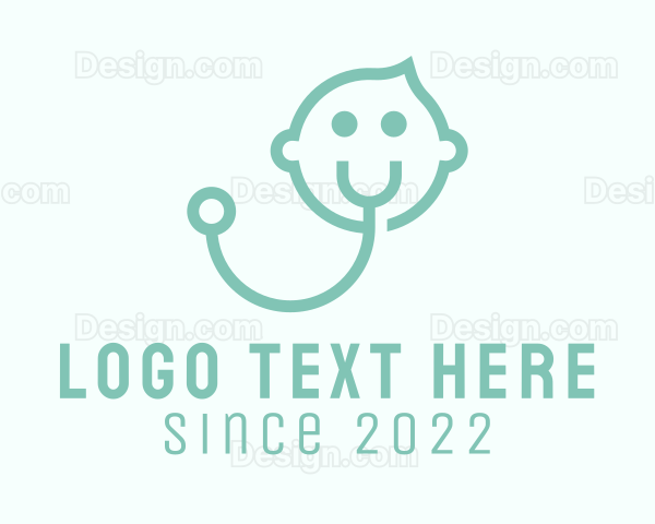 Infant Toddler Pediatric Logo