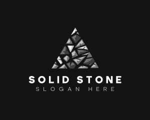 Triangle Pyramid Masonry logo design