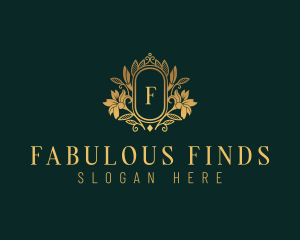 Stylish Wedding Floral logo