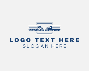 Trailer Truck Logistics  logo