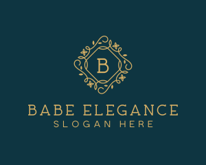 Floral Events Boutique logo design