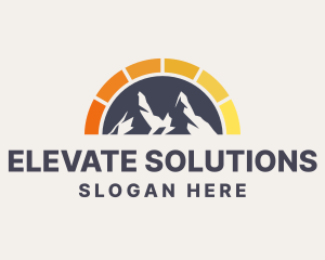 Solar Power Mountain logo