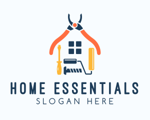 Home Maintenance Tools logo design