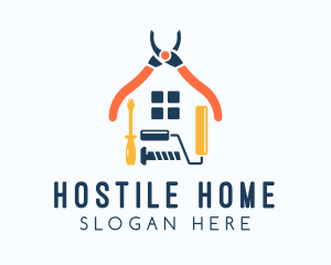 Home Maintenance Tools logo design