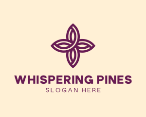 Purple Flower Spa logo