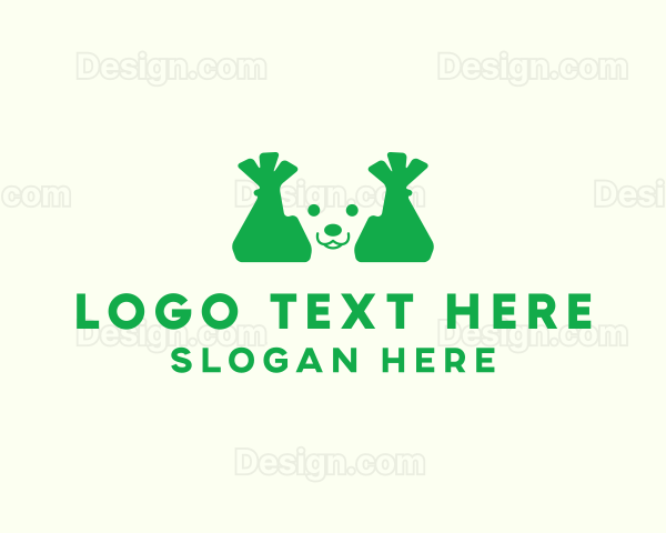 Puppy Dog Bag Logo