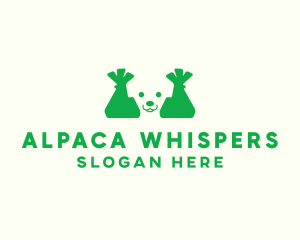 Puppy Dog Bag logo design