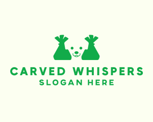 Puppy Dog Bag logo design