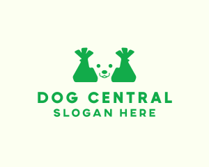 Puppy Dog Bag logo design