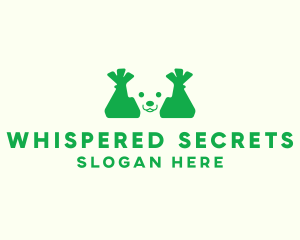 Puppy Dog Bag logo design